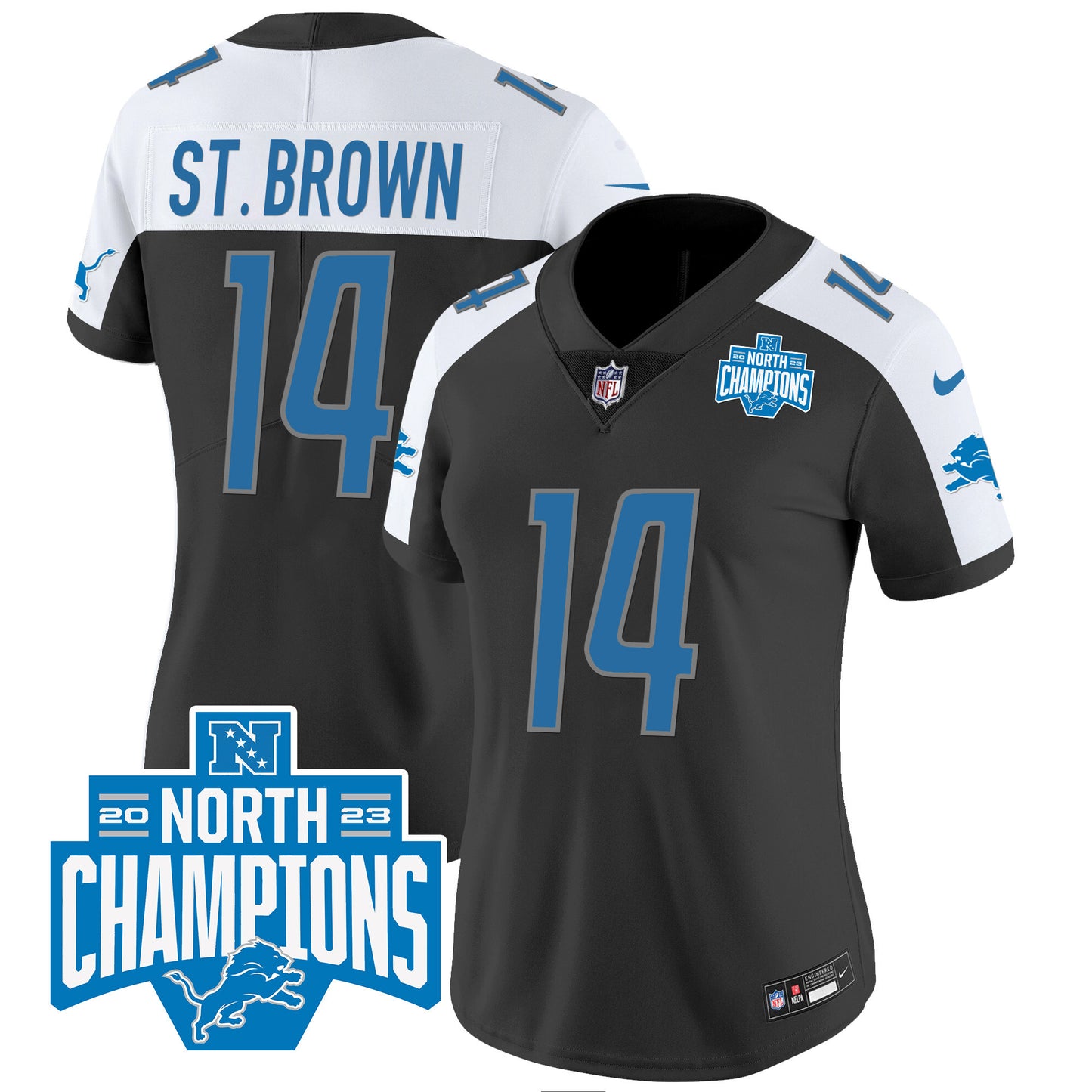Black Alternate - St. Brown