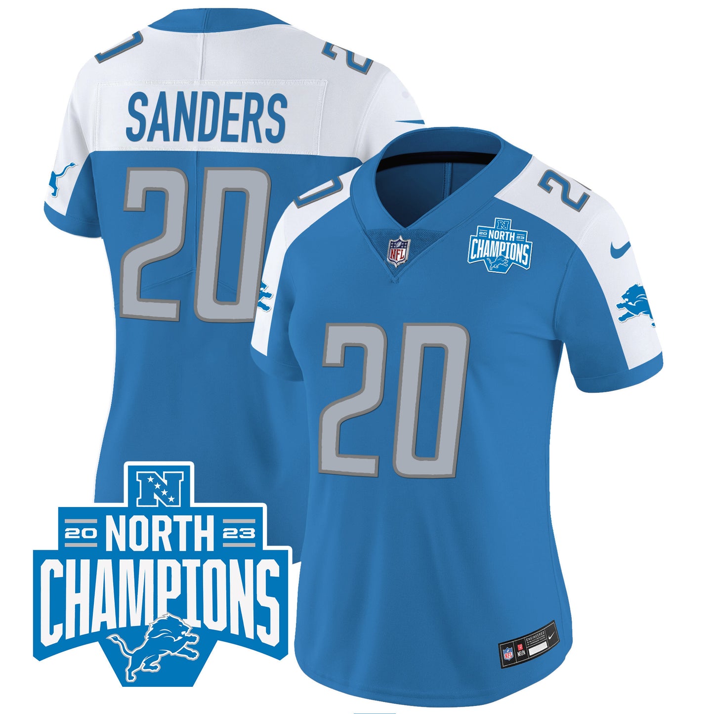 Blue Alternate - Barry Sanders