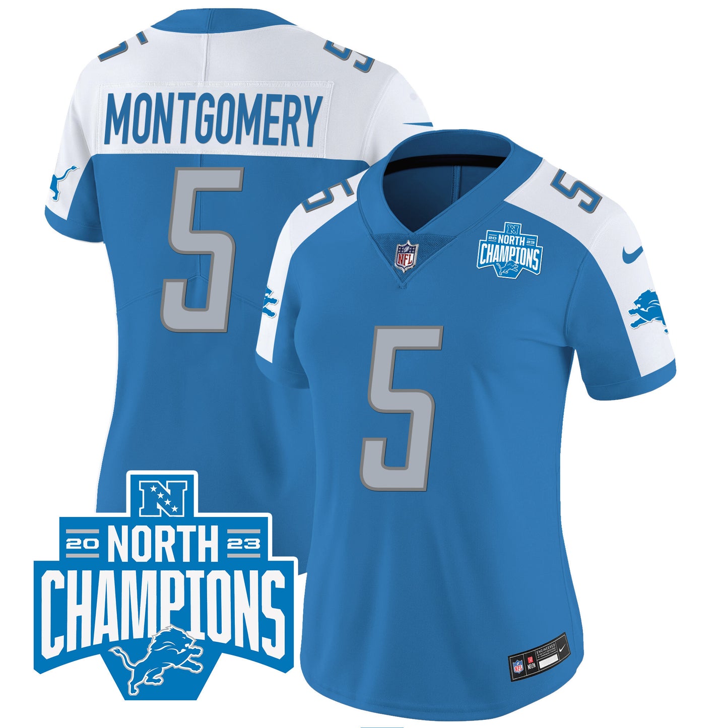 Blue Alternate - David Montgomery
