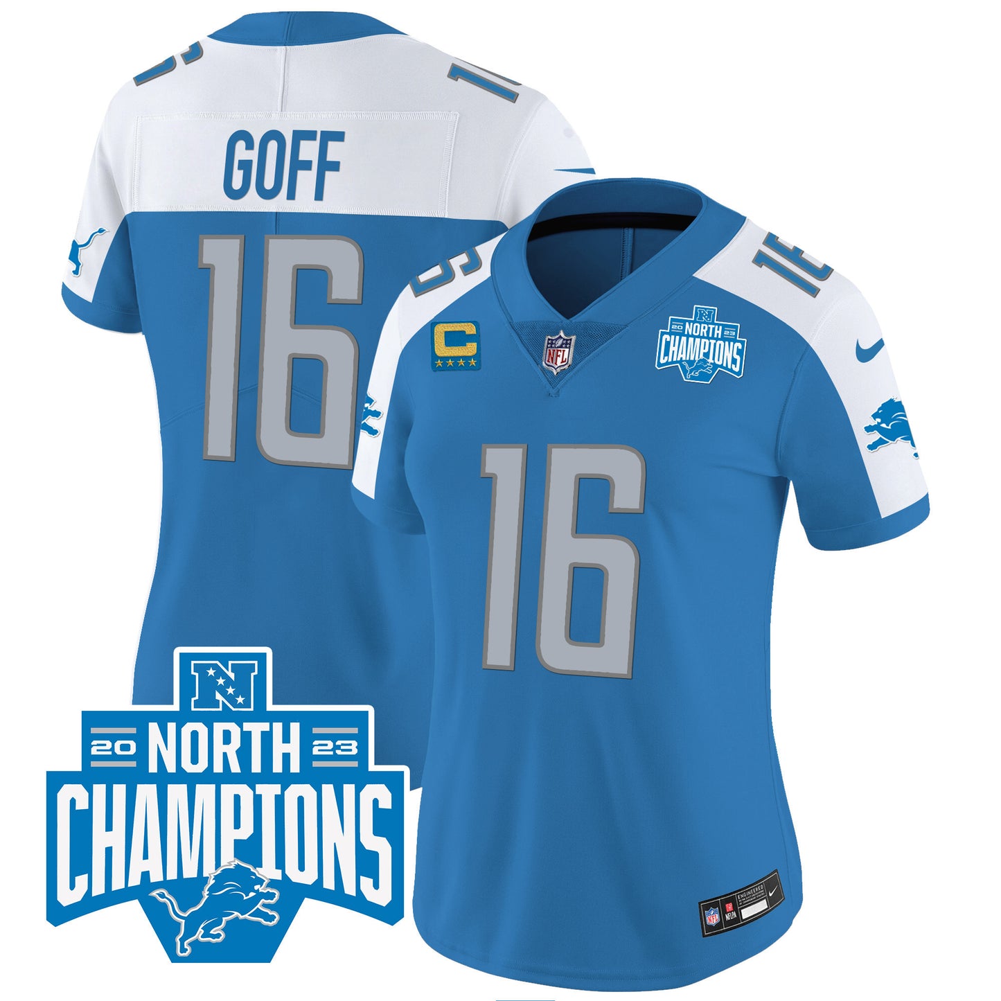 Blue Alternate - Jared Goff