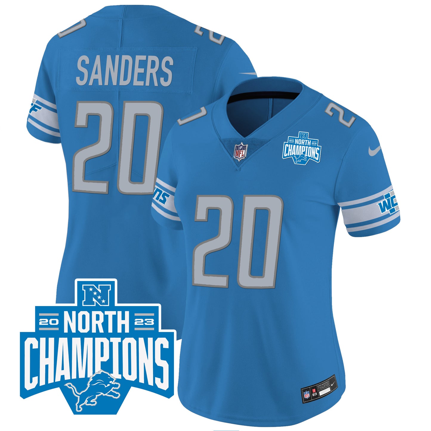 Blue - Barry Sanders