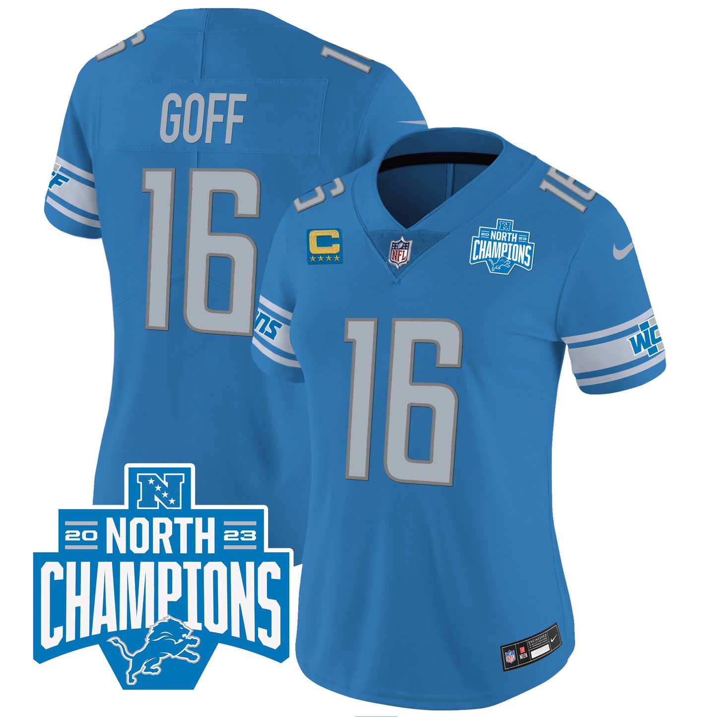 Blue - Jared Goff