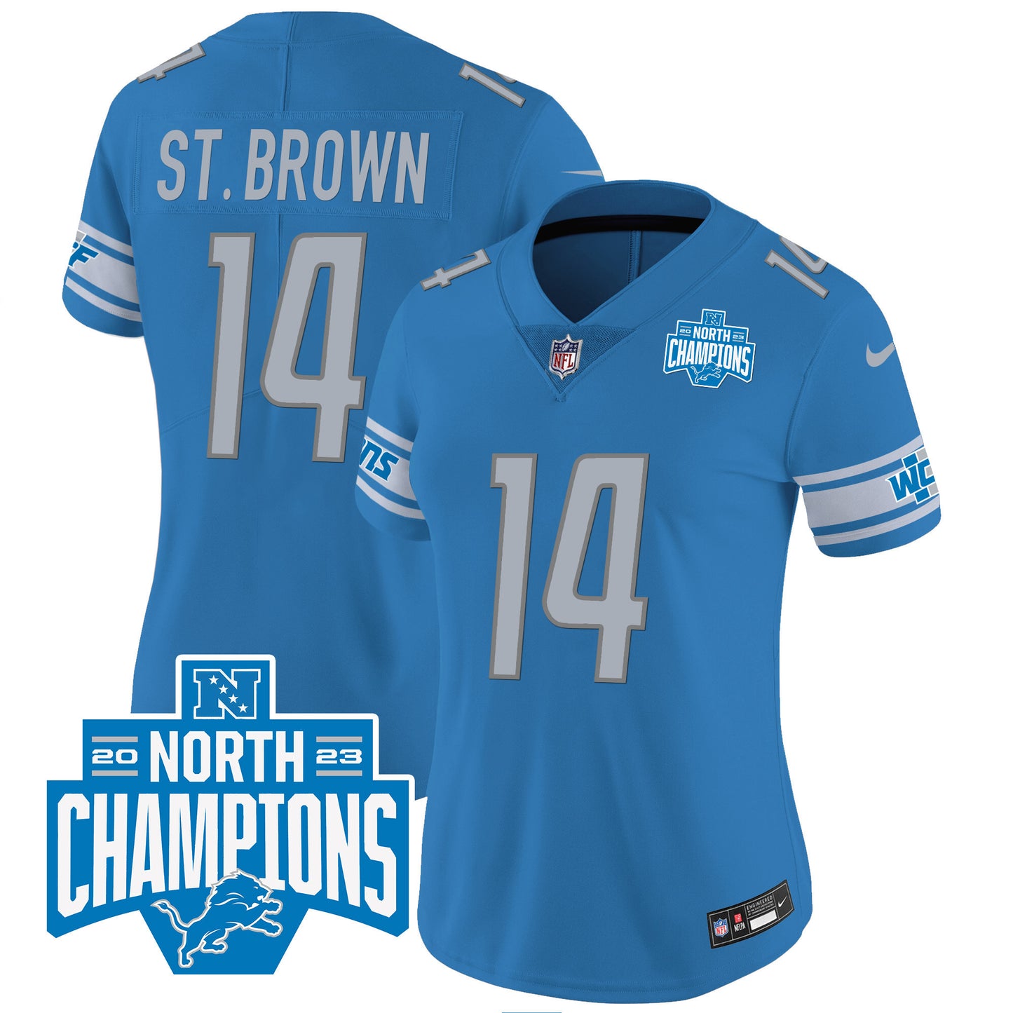 Blue - St. Brown