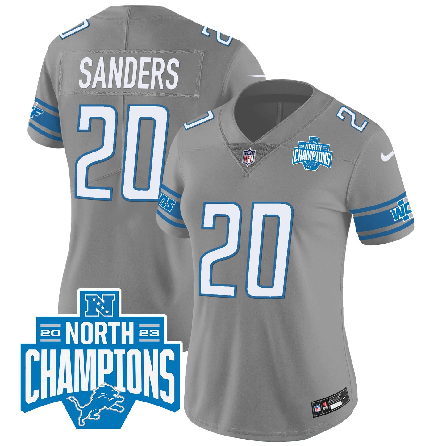 Gray - Barry Sanders
