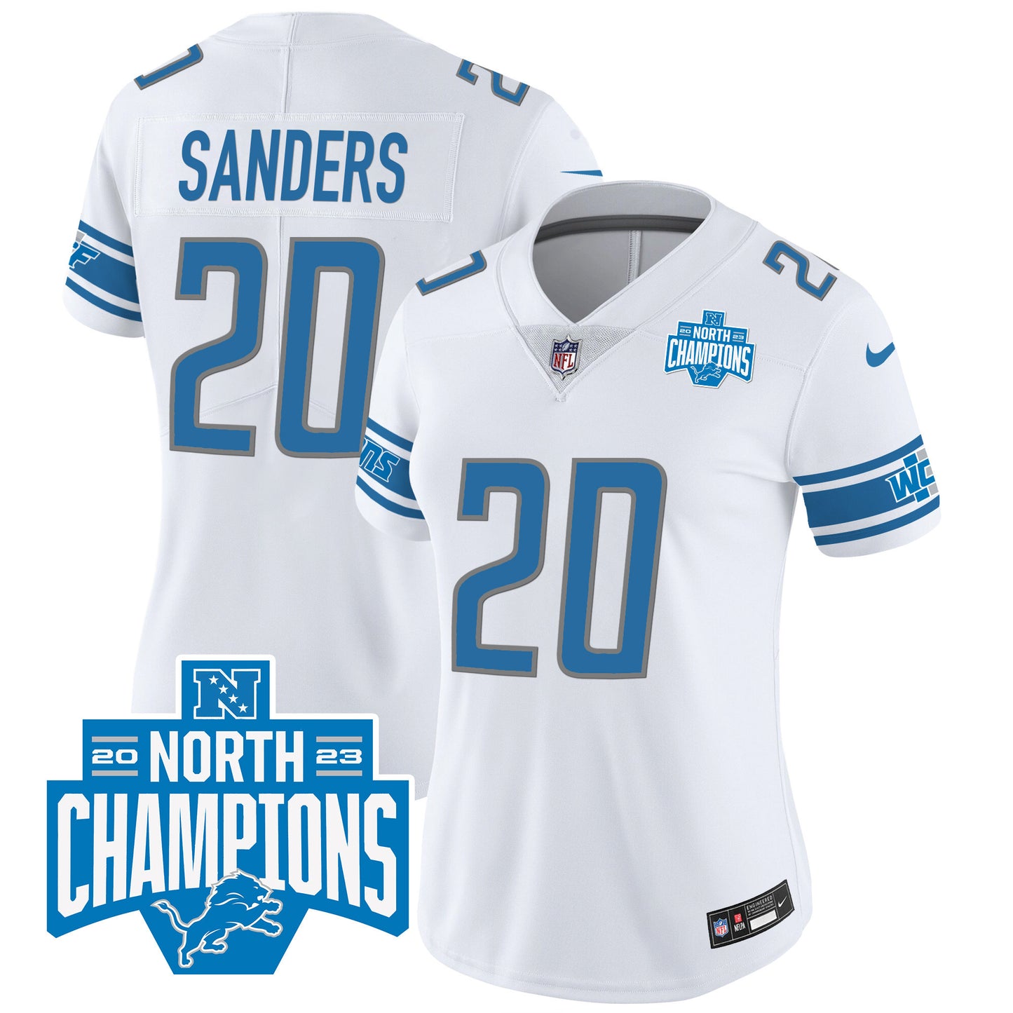 White - Barry Sanders