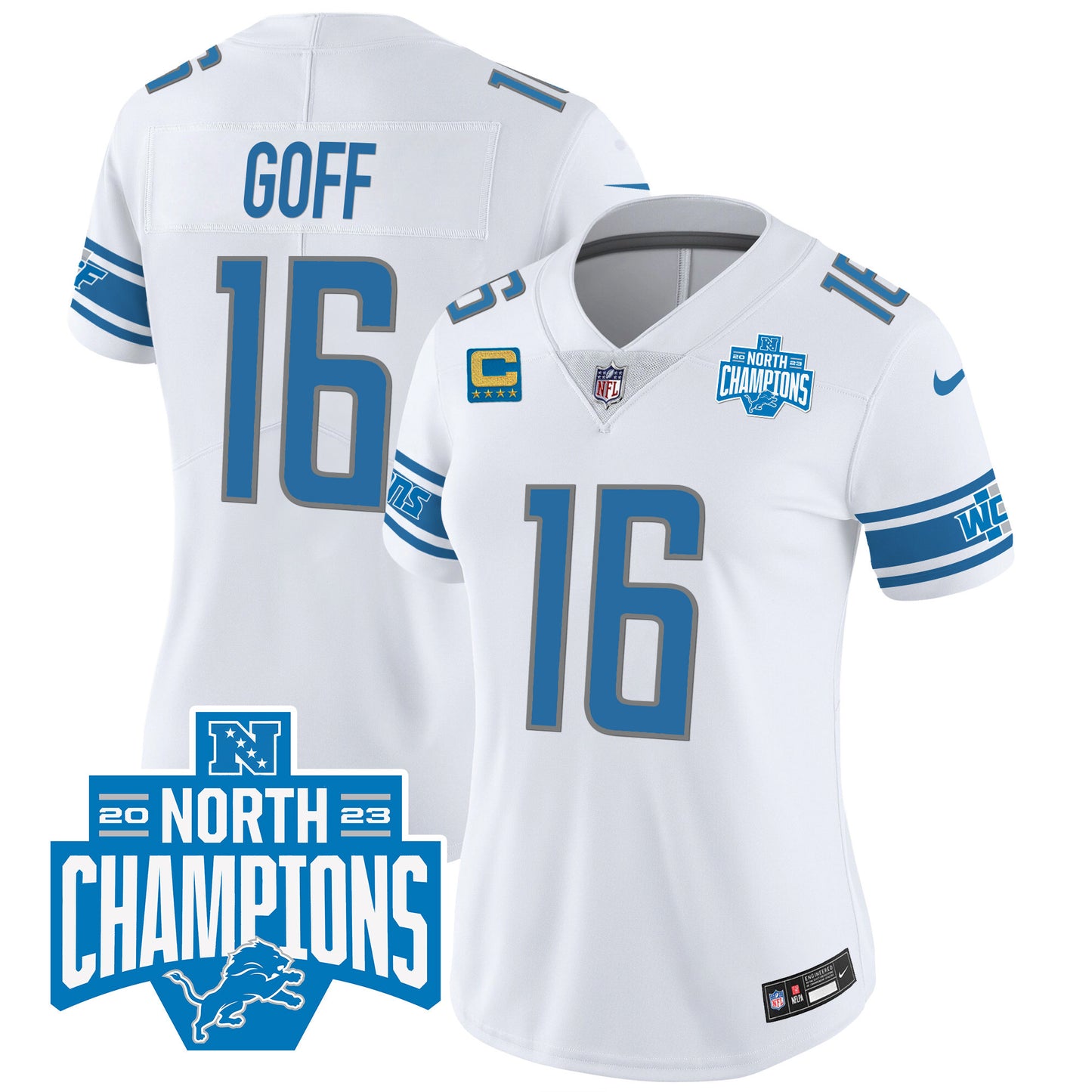White - Jared Goff