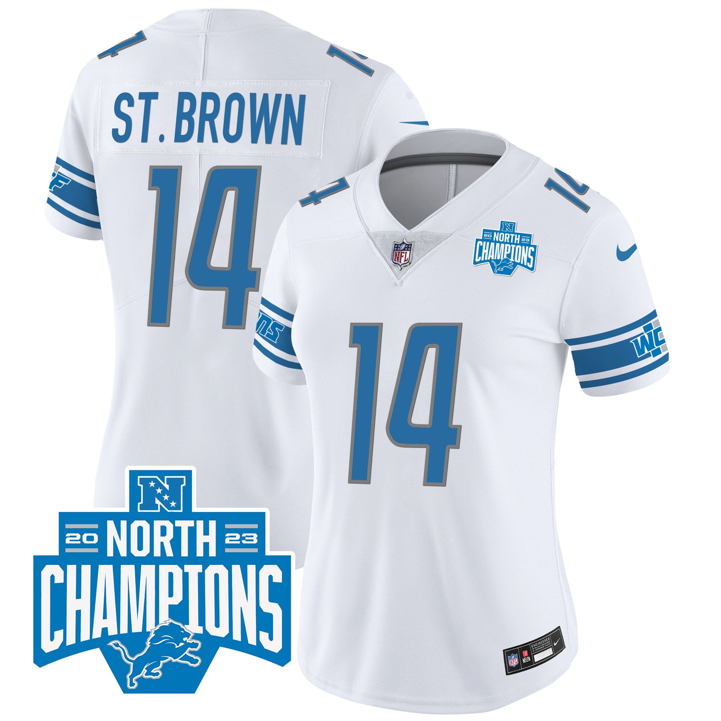 White - St. Brown
