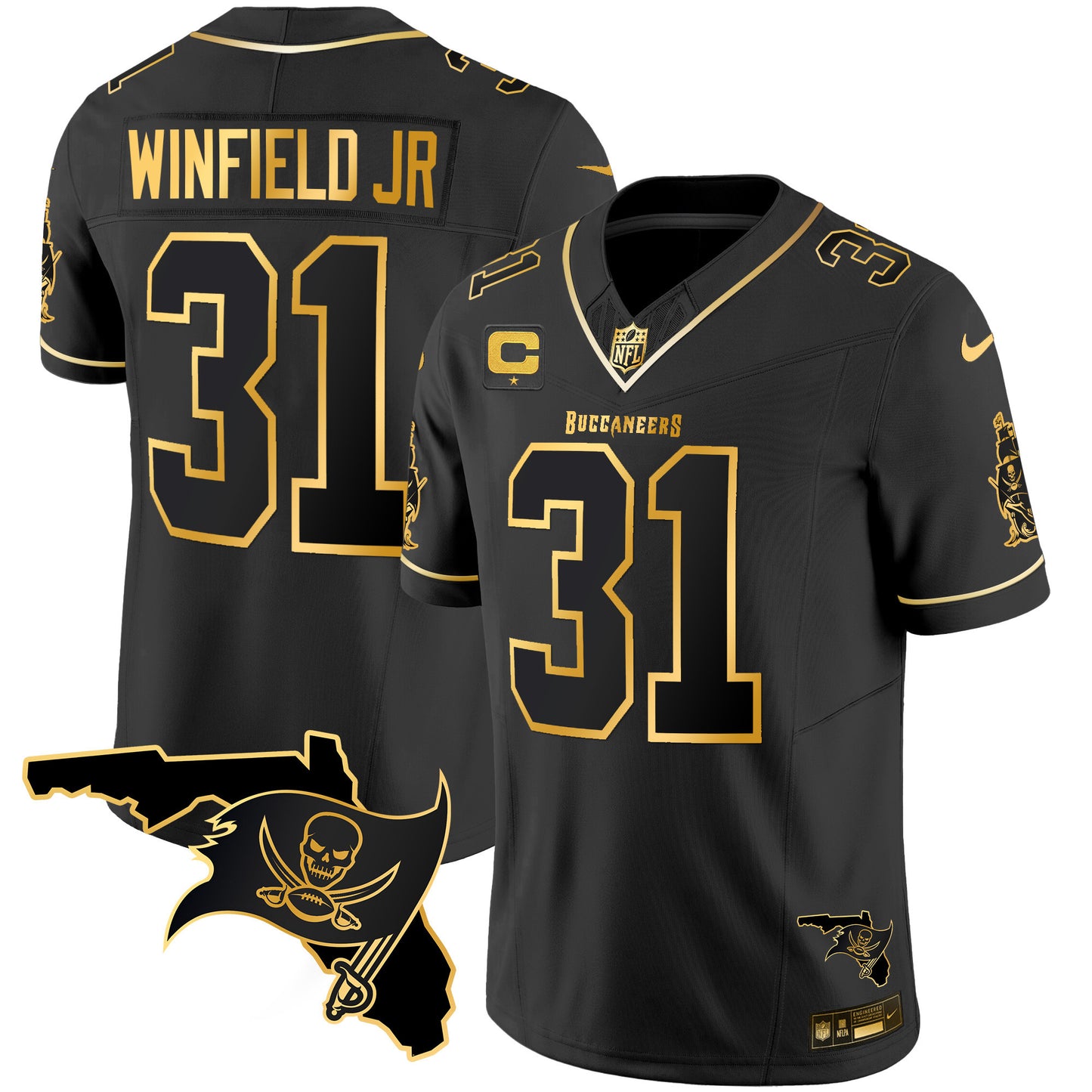 Black Gold - Antoine Winfield Jr.