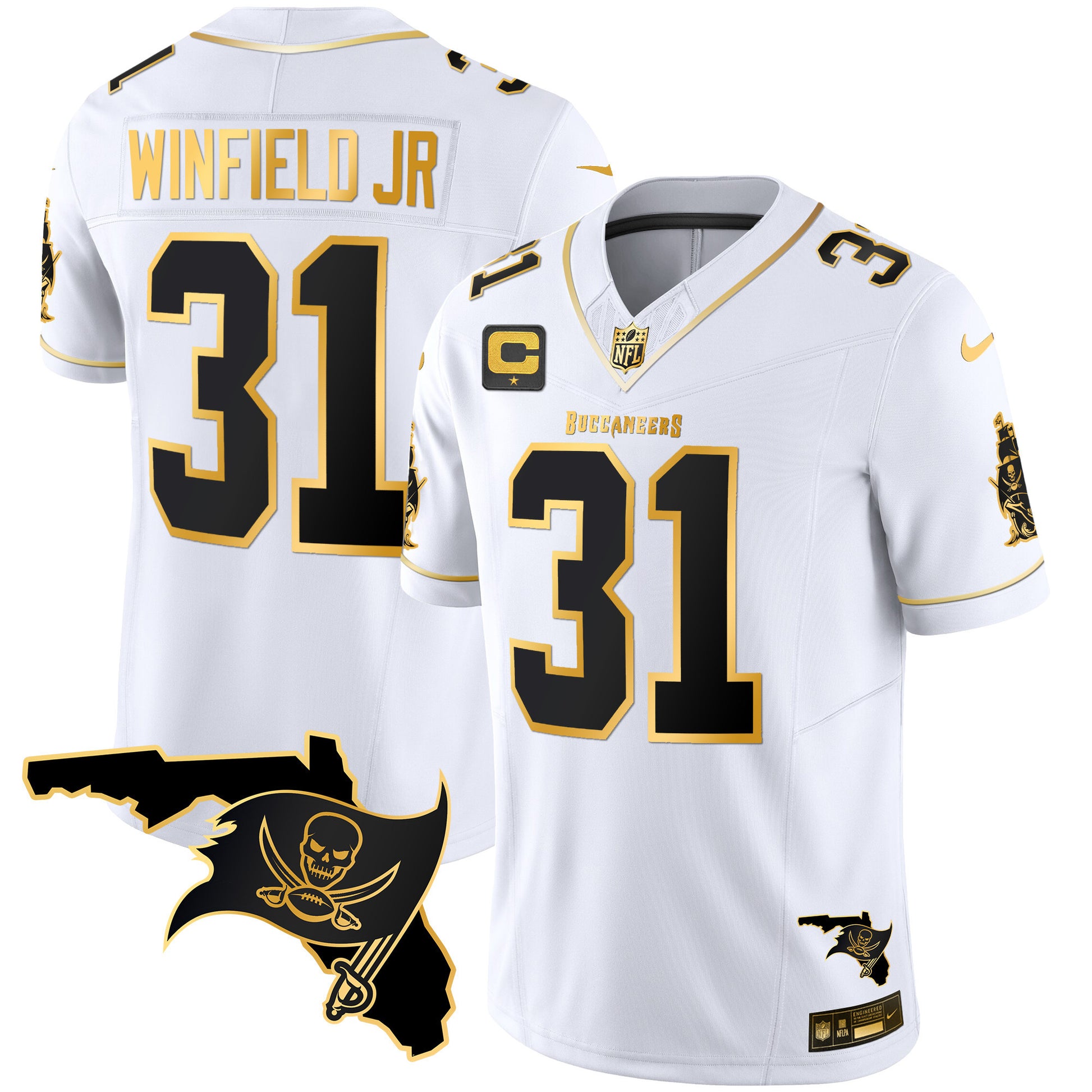 White Gold - Antoine Winfield Jr.