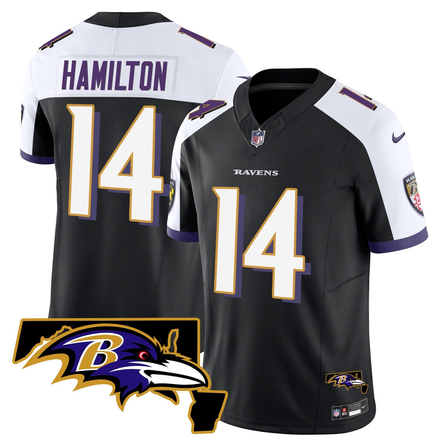 Black Alternate - Kyle Hamilton