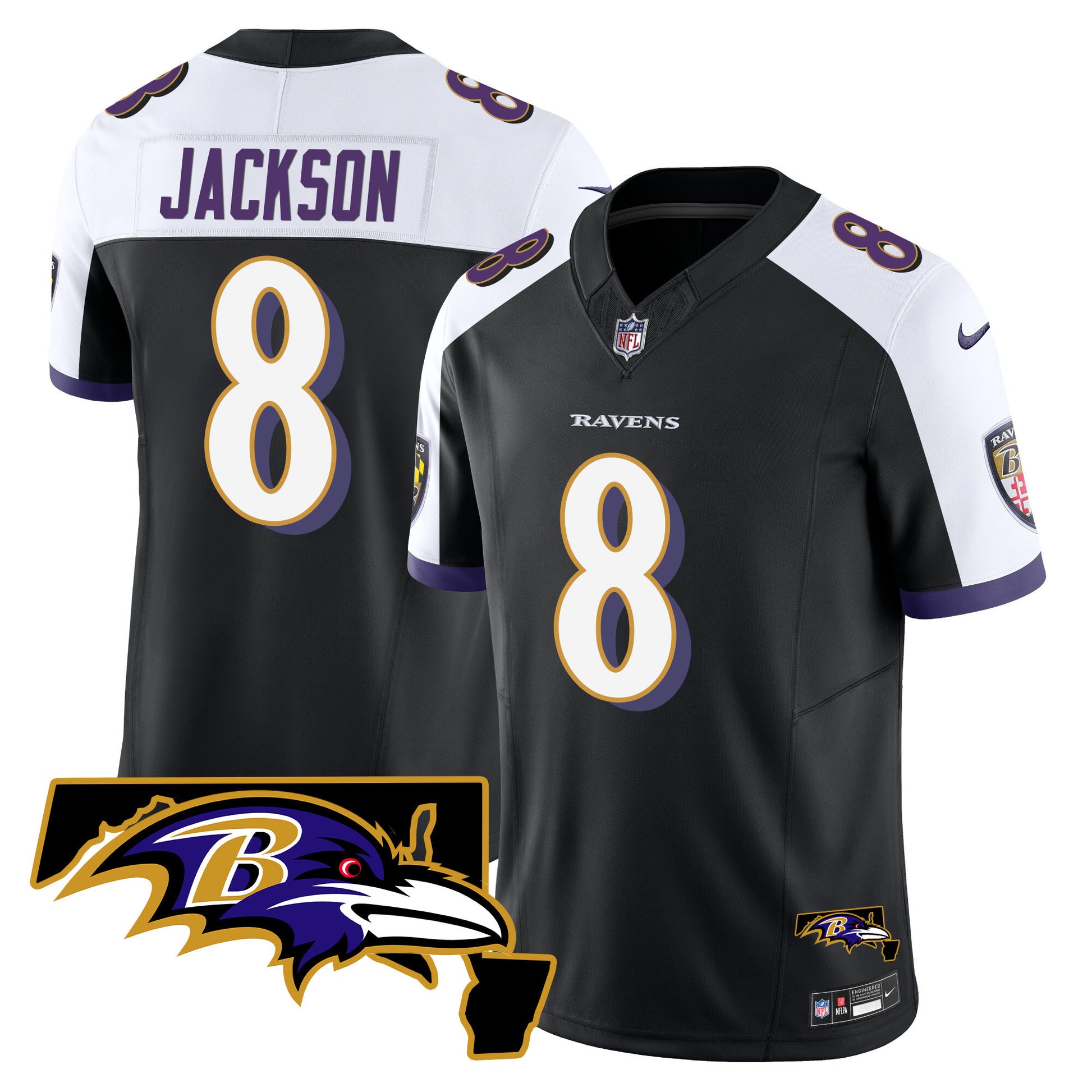 Black Alternate - Lamar Jackson
