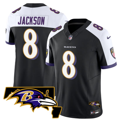 Black Alternate - Lamar Jackson