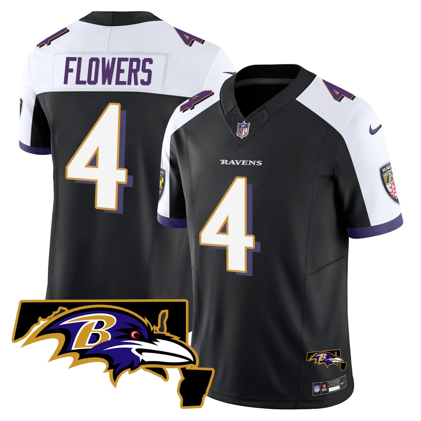 Black Alternate - Zay Flowers