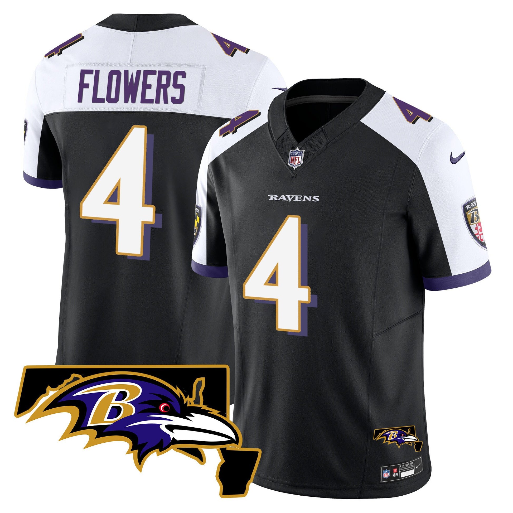 Black Alternate - Zay Flowers