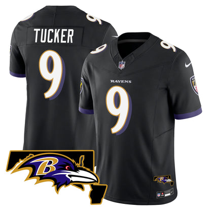 Black - Justin Tucker