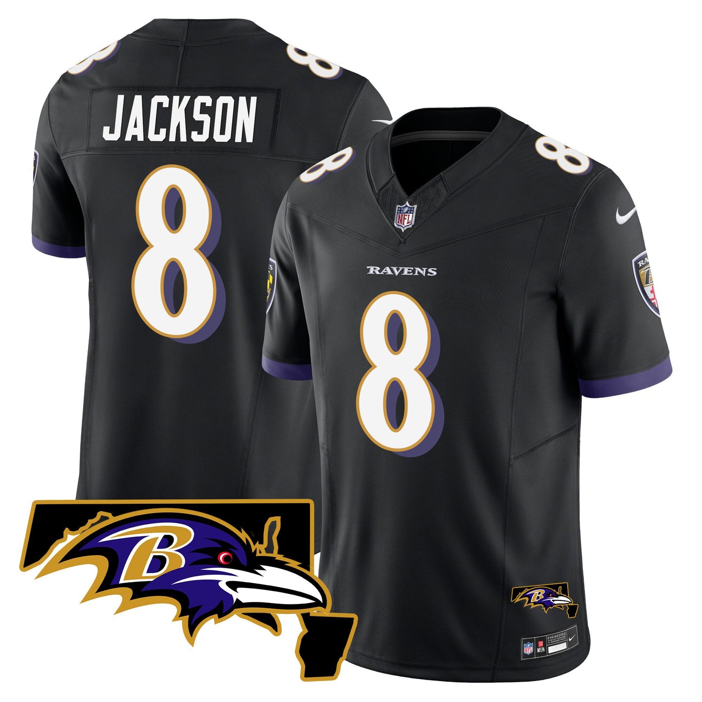 Black - Lamar Jackson