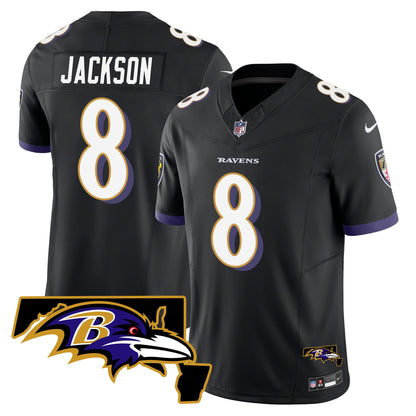 Black - Lamar Jackson