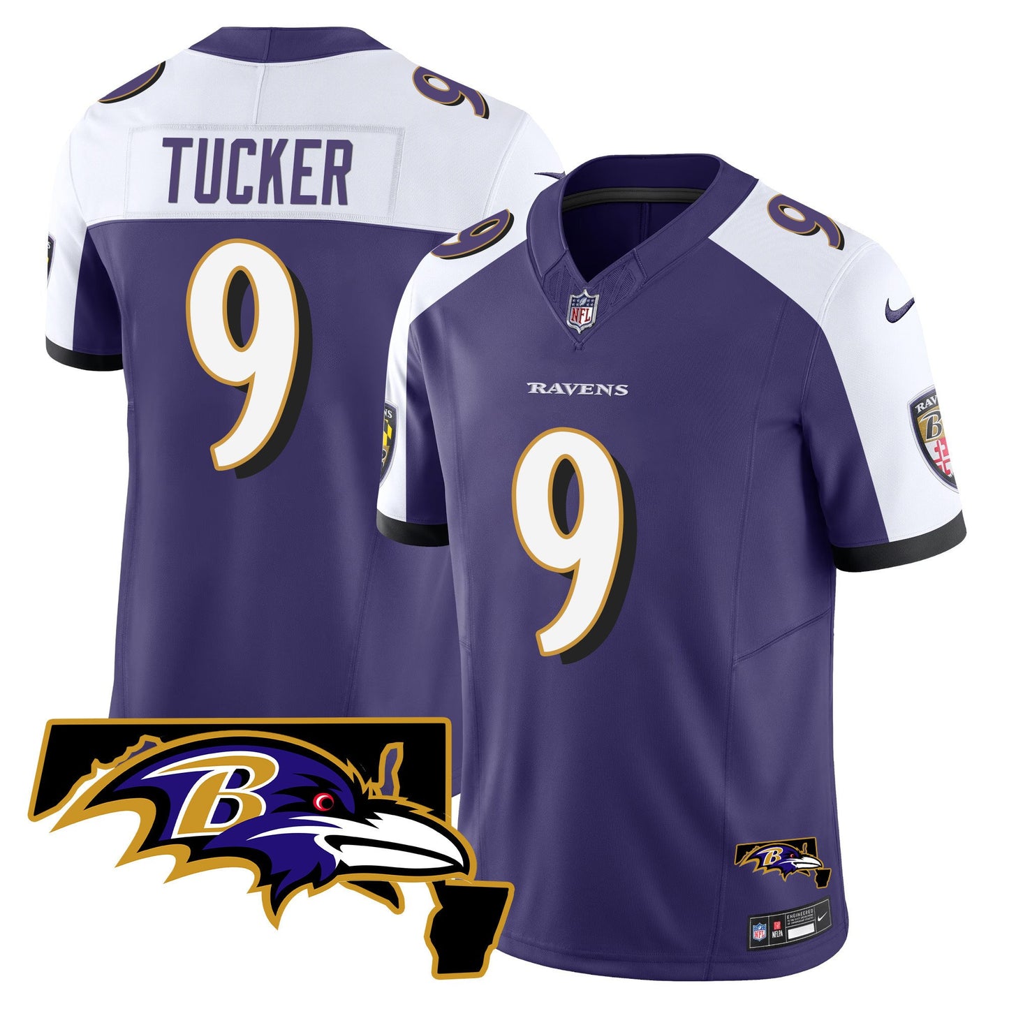 Purple Alternate - Justin Tucker