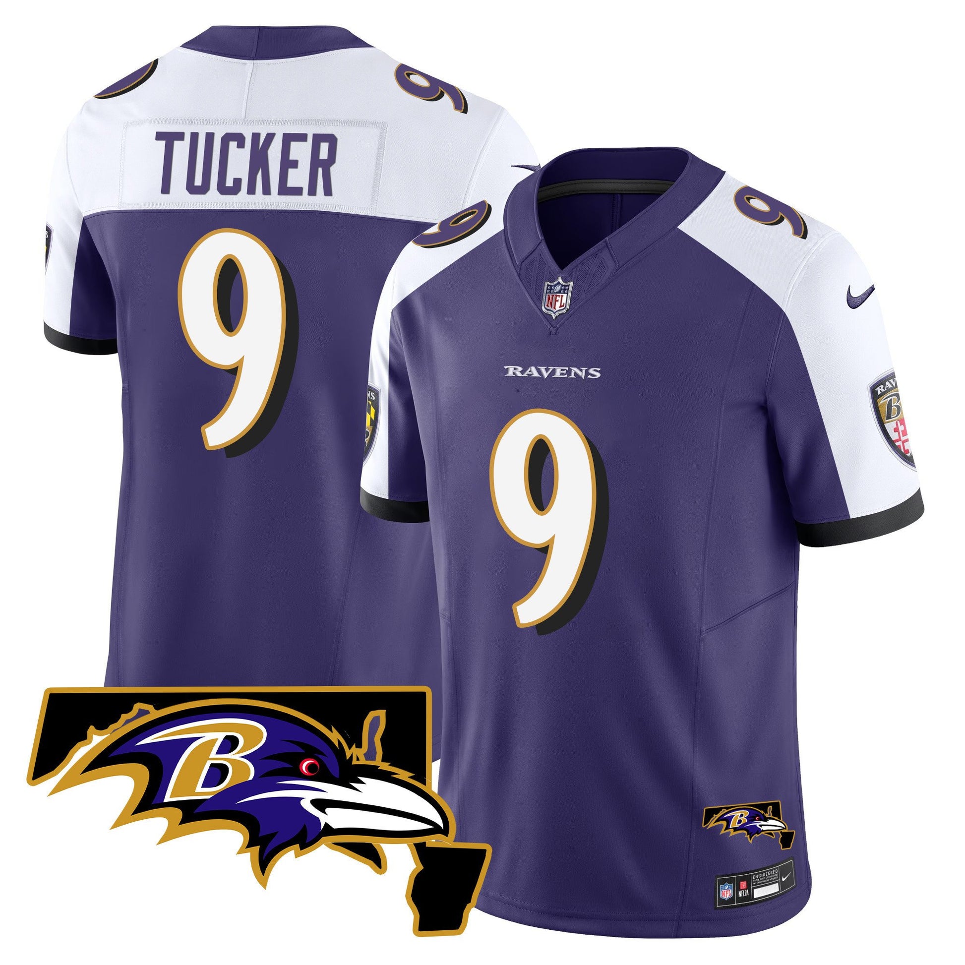 Purple Alternate - Justin Tucker
