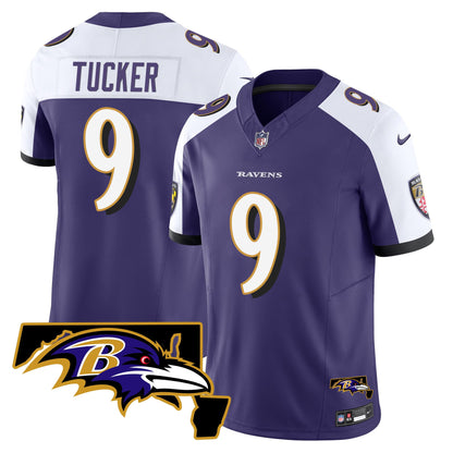 Purple Alternate - Justin Tucker