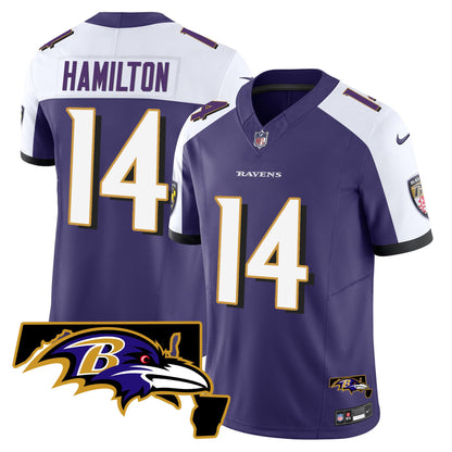 Purple Alternate - Kyle Hamilton