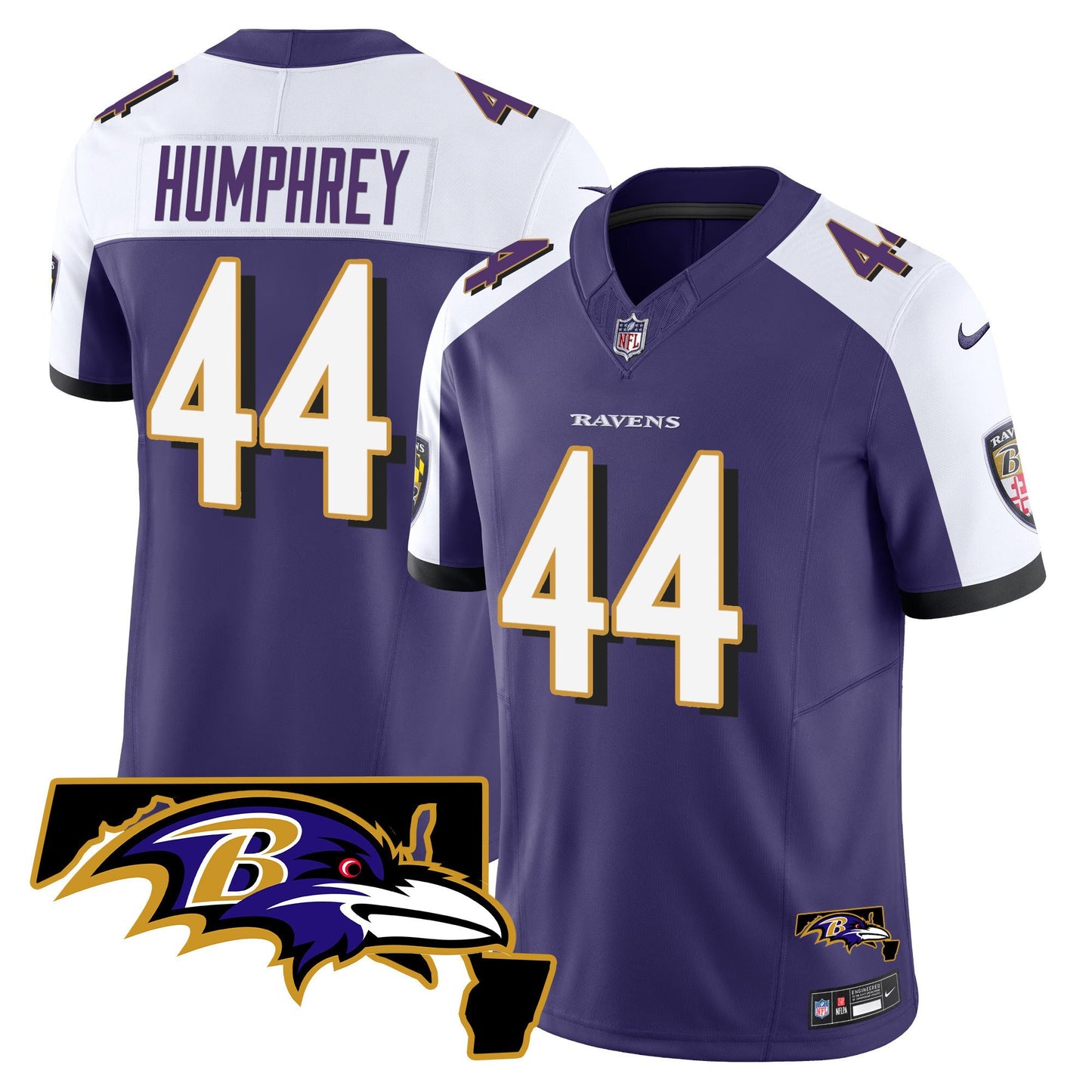 Purple Alternate - Marlon Humphrey