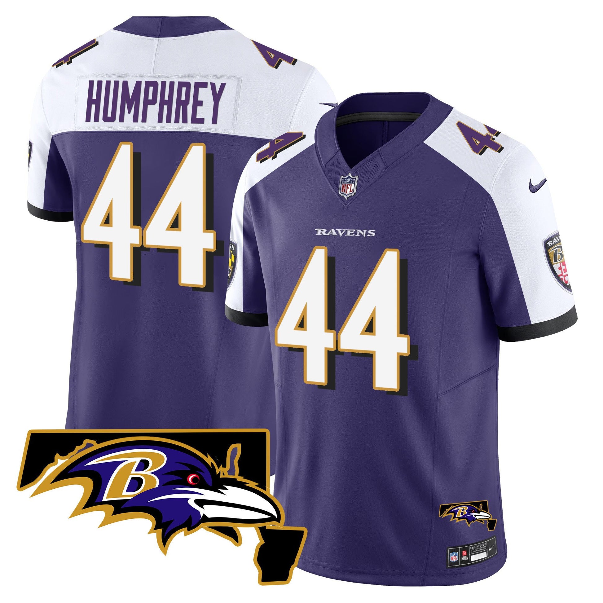 Purple Alternate - Marlon Humphrey