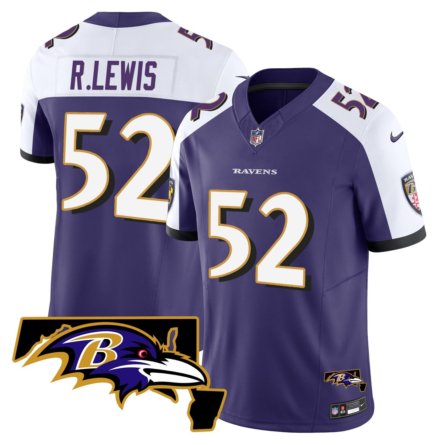 Purple Alternate - Ray Lewis