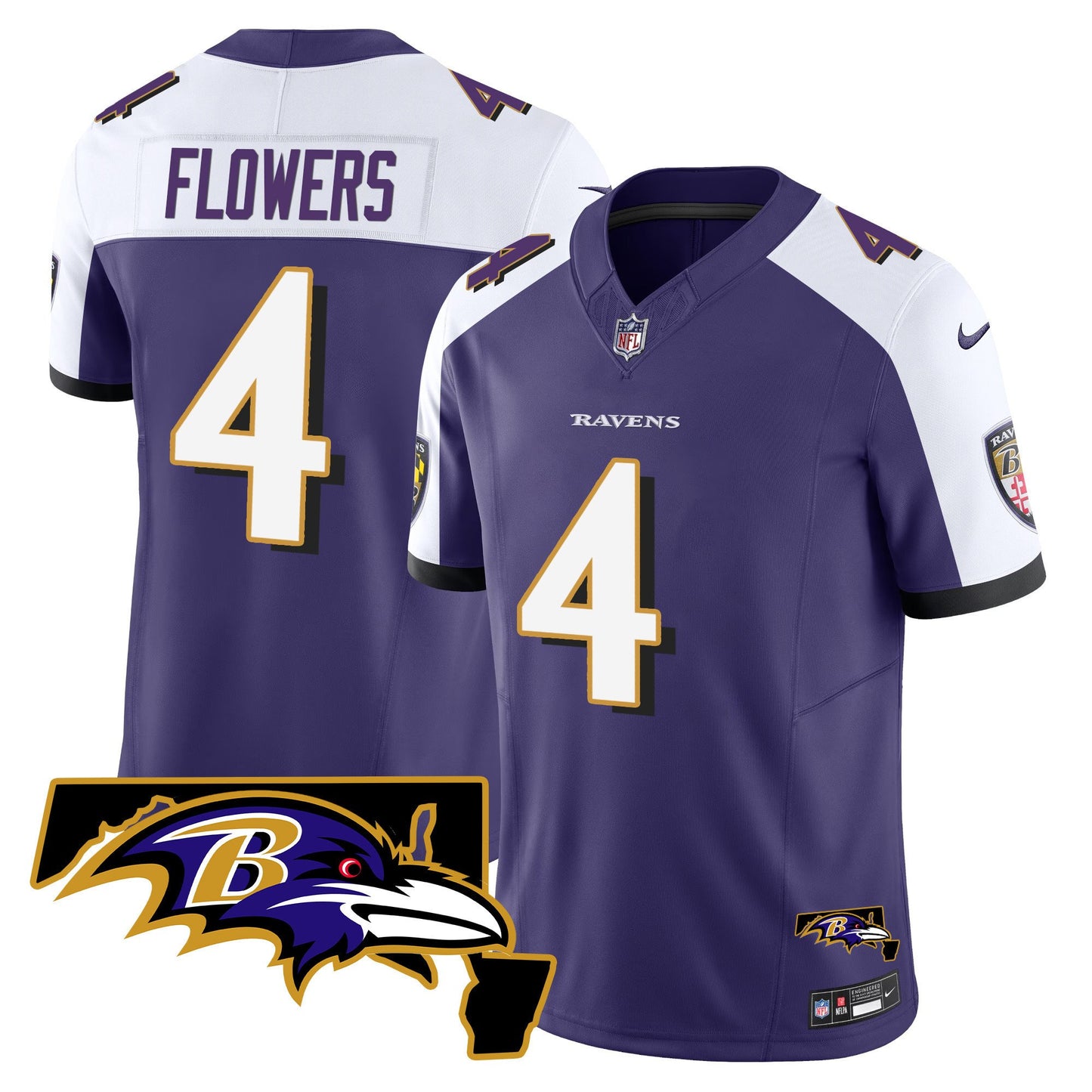 Purple Alternate - Zay Flowers