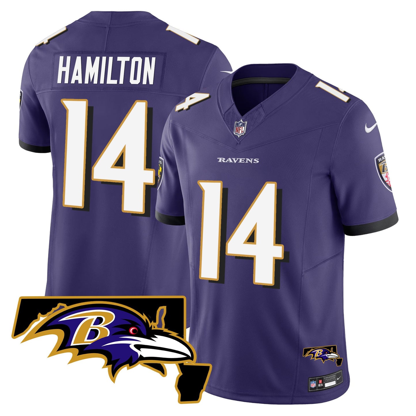 Purple - Kyle Hamilton
