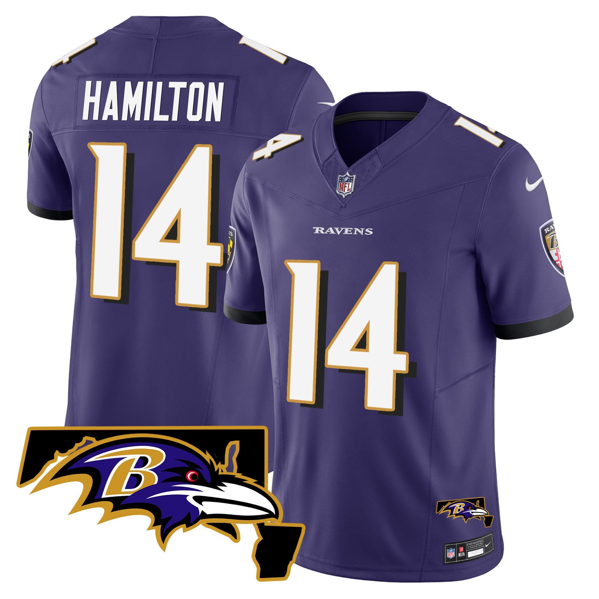 Purple - Kyle Hamilton
