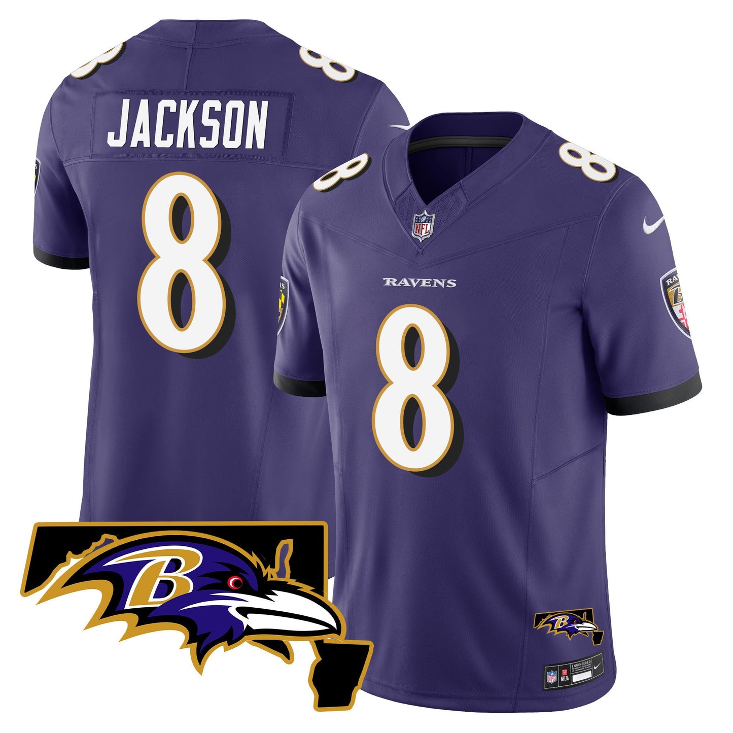 Purple - Lamar Jackson