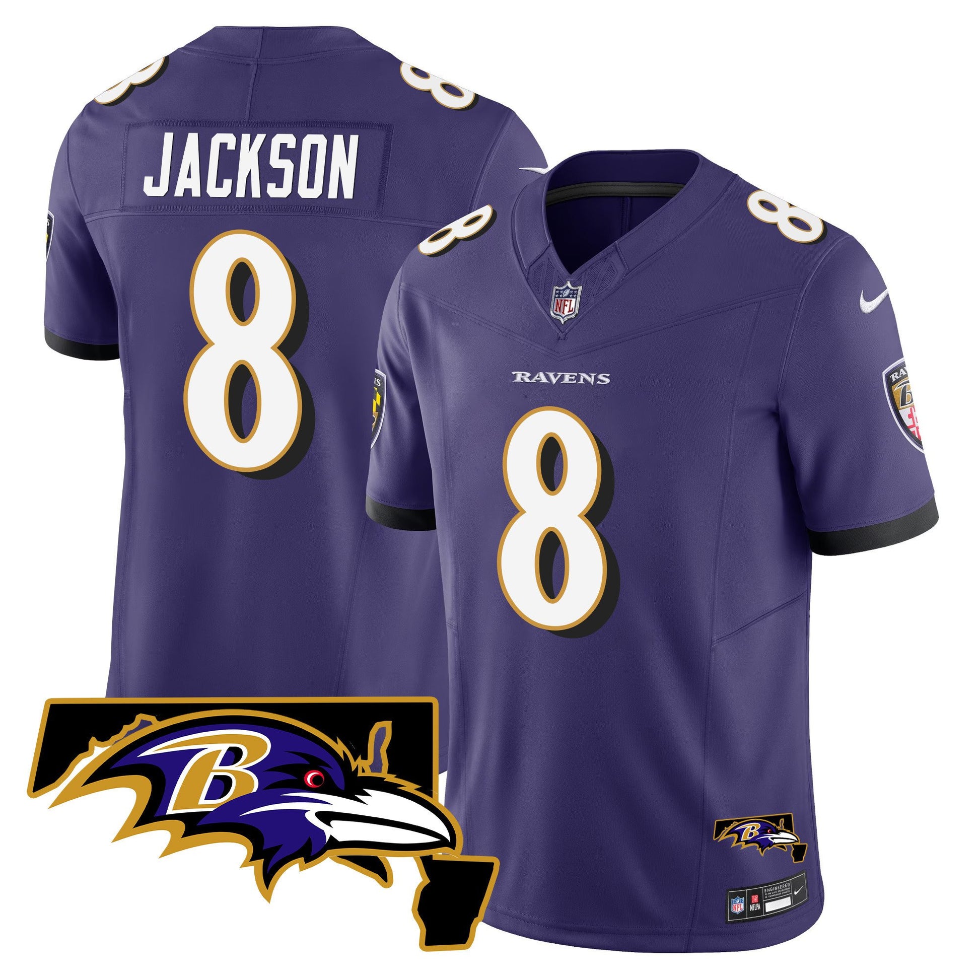 Purple - Lamar Jackson