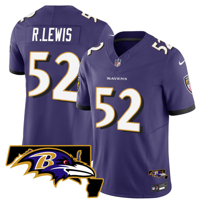 Purple - Ray Lewis
