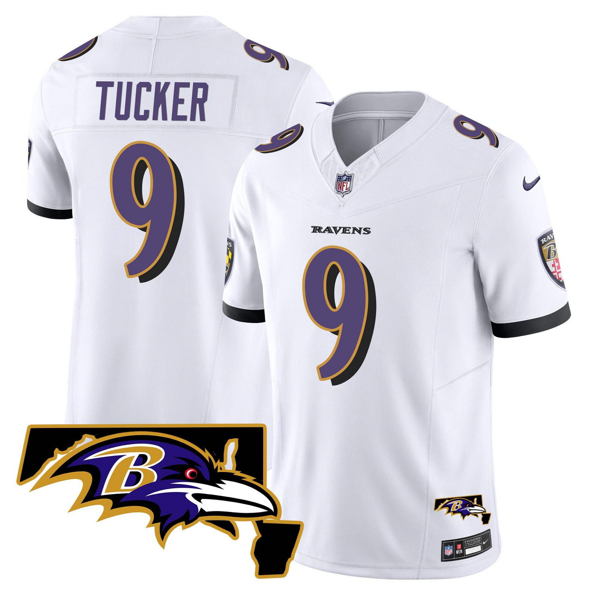 White - Justin Tucker