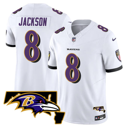 White - Lamar Jackson