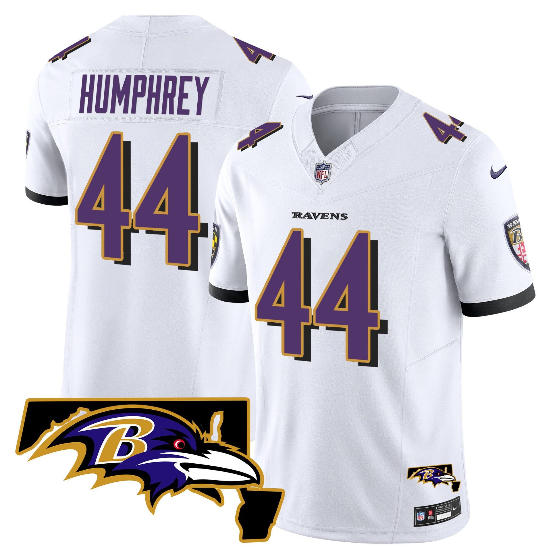 White - Marlon Humphrey