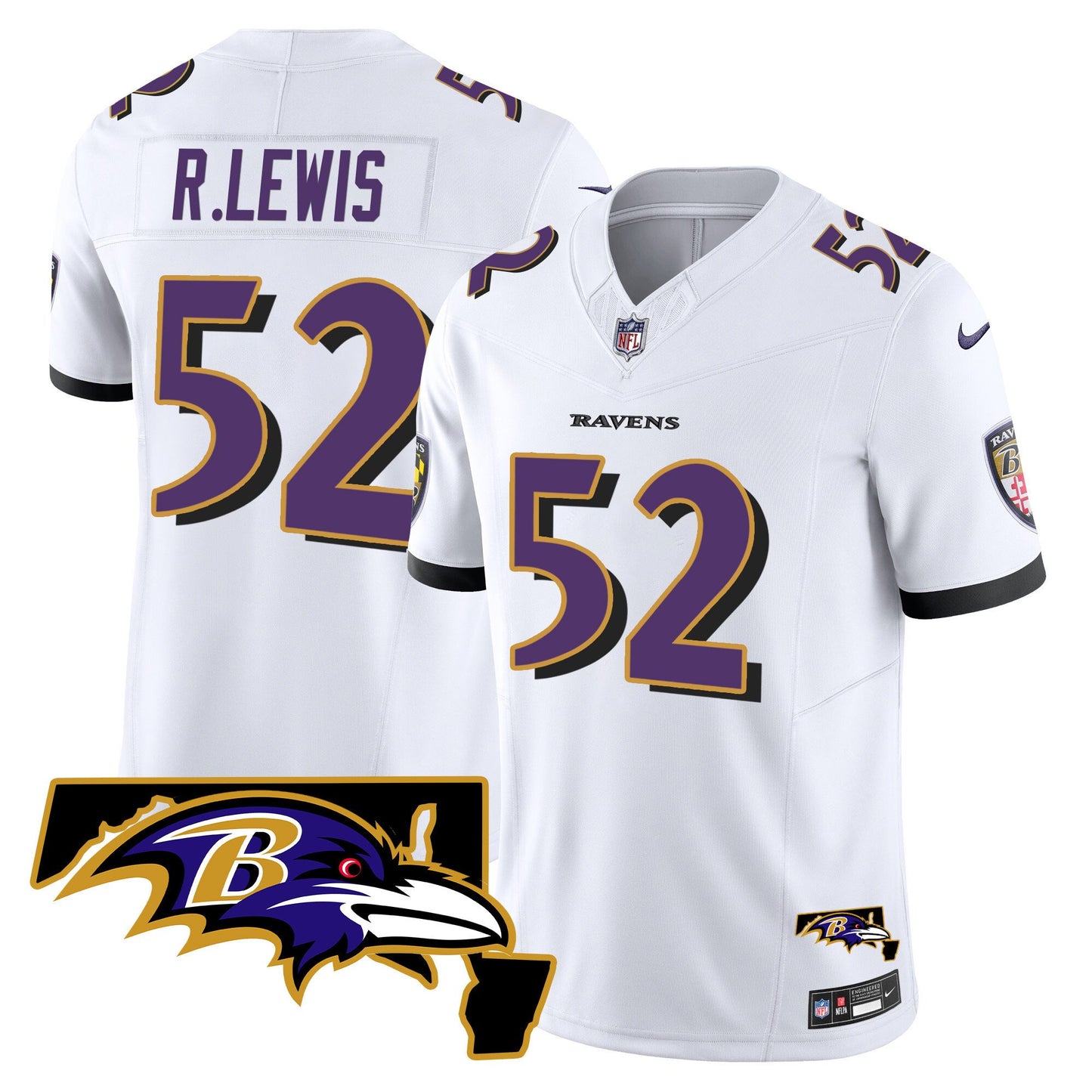 White - Ray Lewis