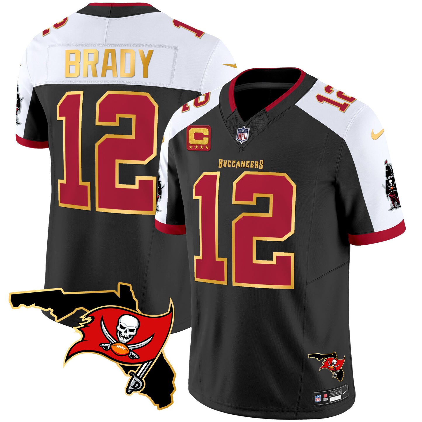 Black Alternate - Tom Brady