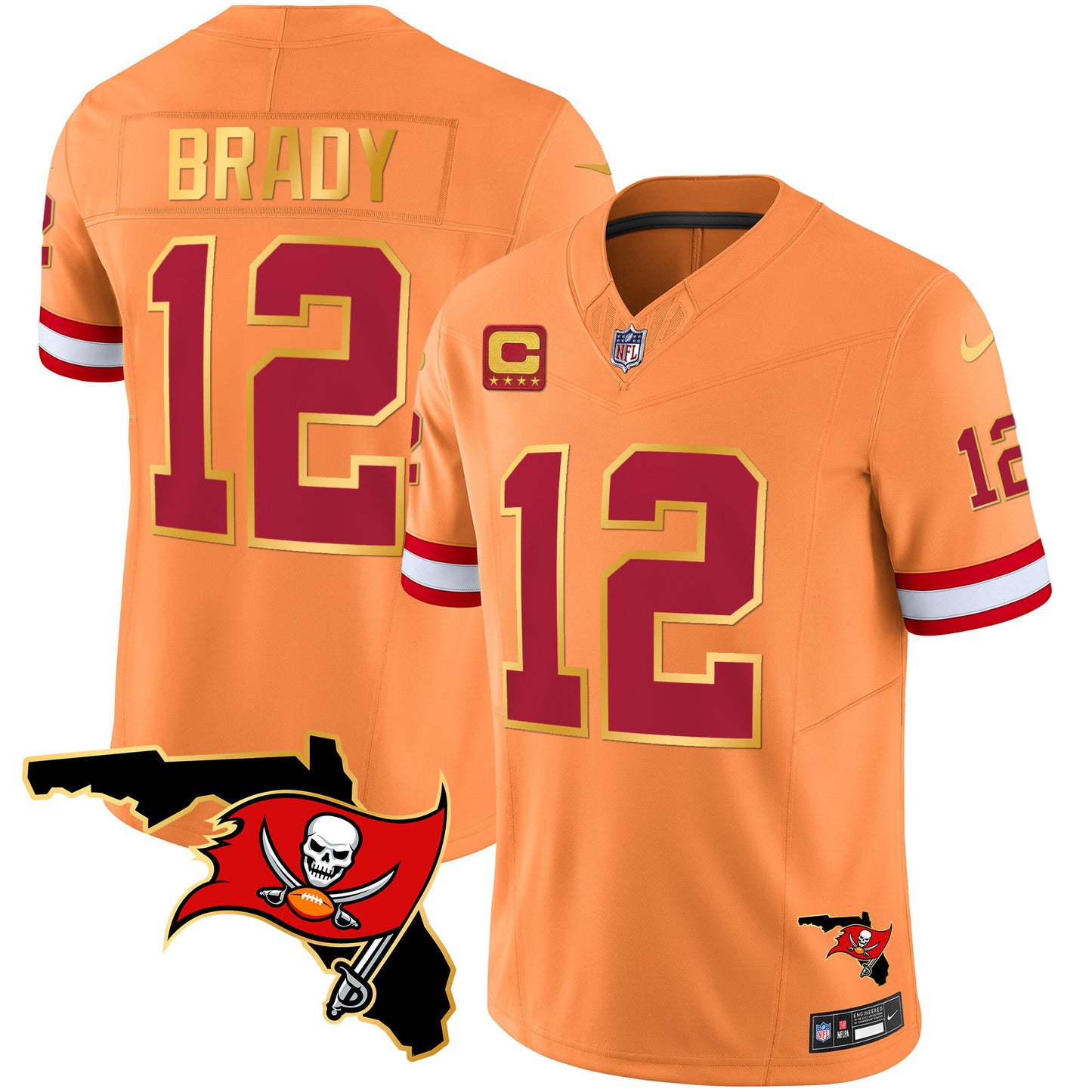 Orange - Tom Brady