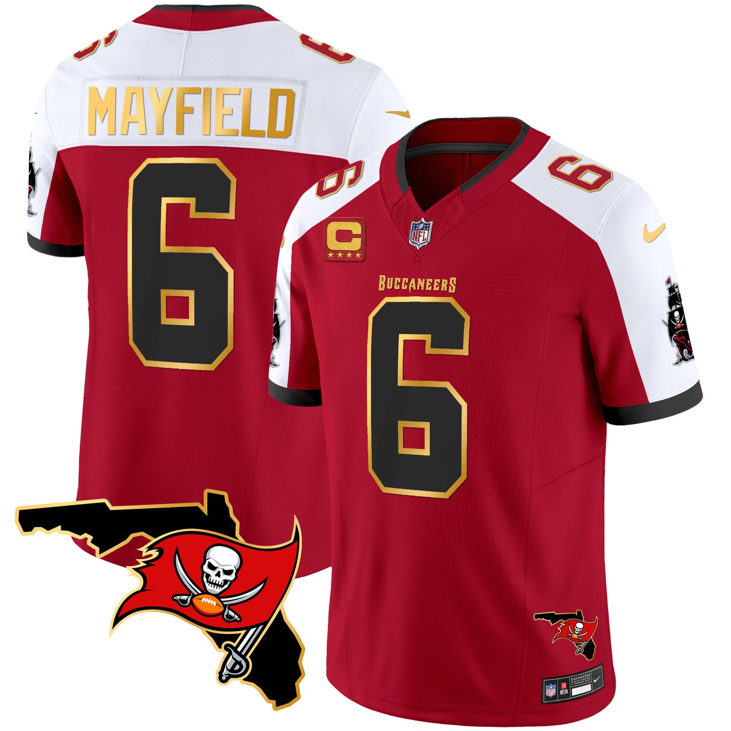 Red Alternate - Baker Mayfield