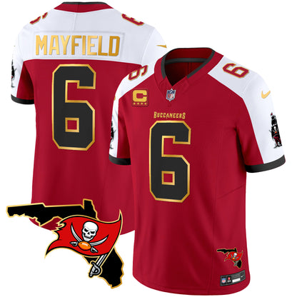 Red Alternate - Baker Mayfield