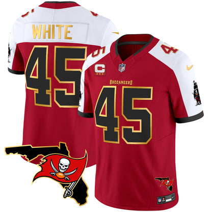Red Alternate - Devin White