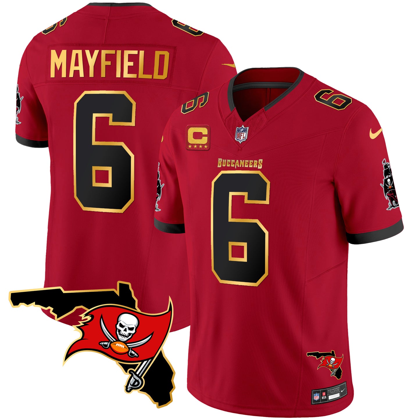 Red - Baker Mayfield