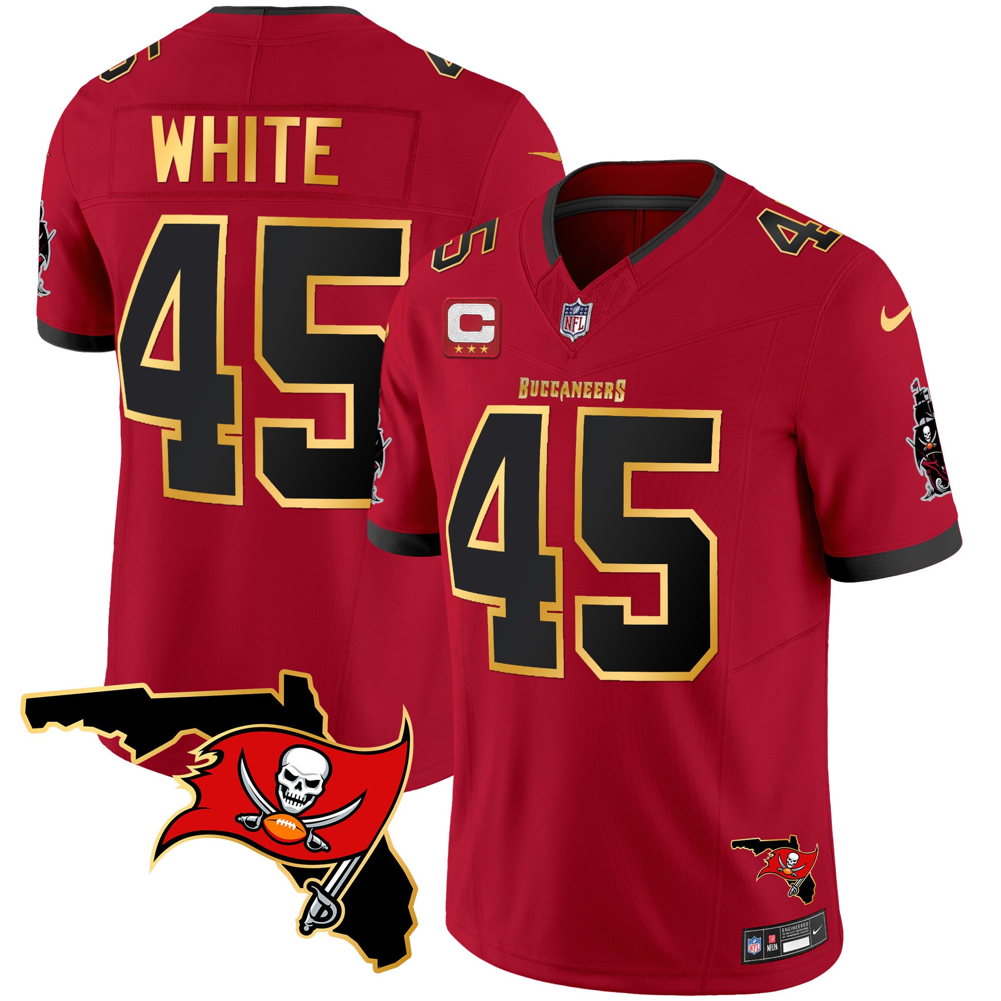 Red - Devin White