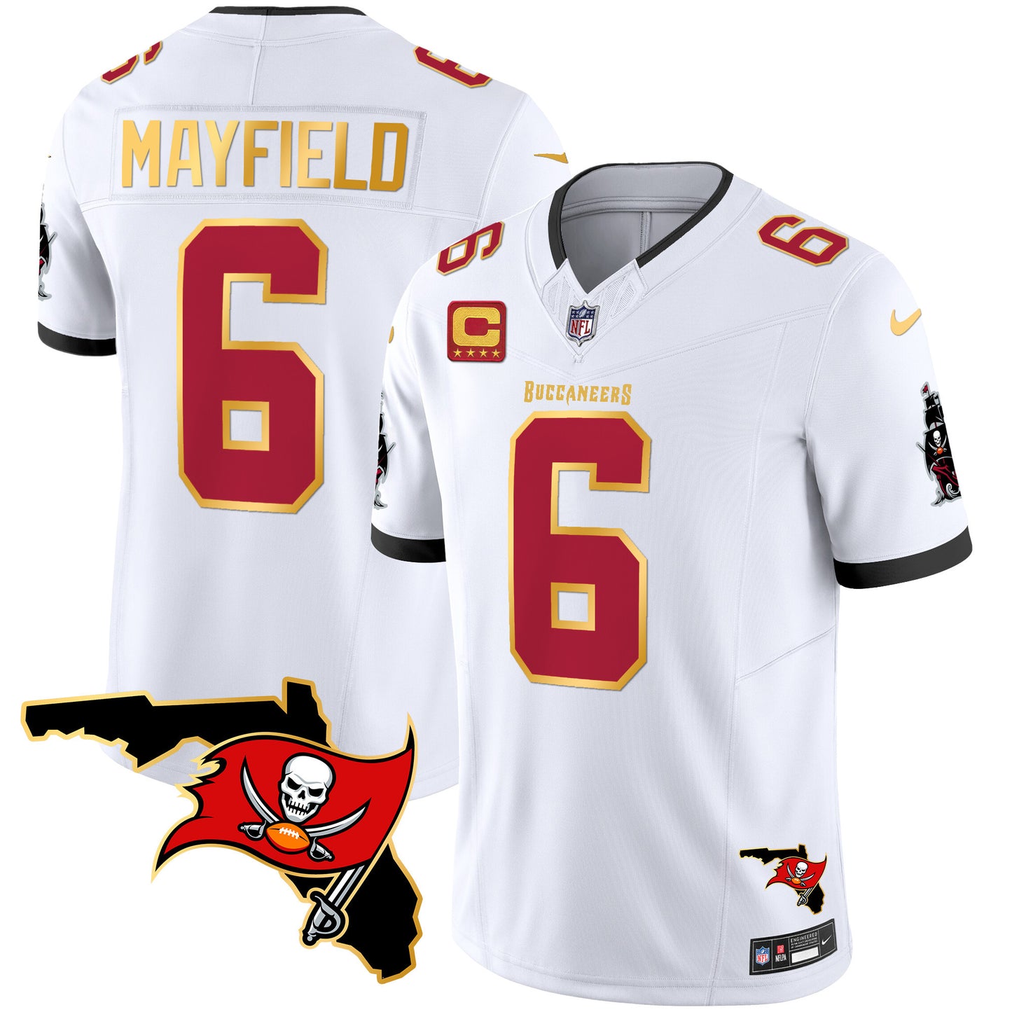 White - Baker Mayfield