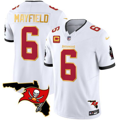 White - Baker Mayfield