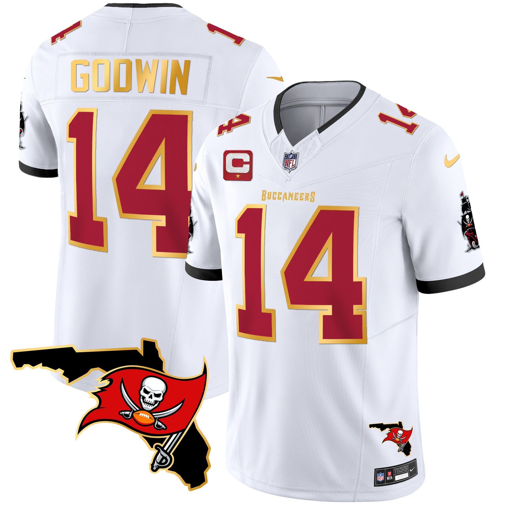 White - Chris Godwin