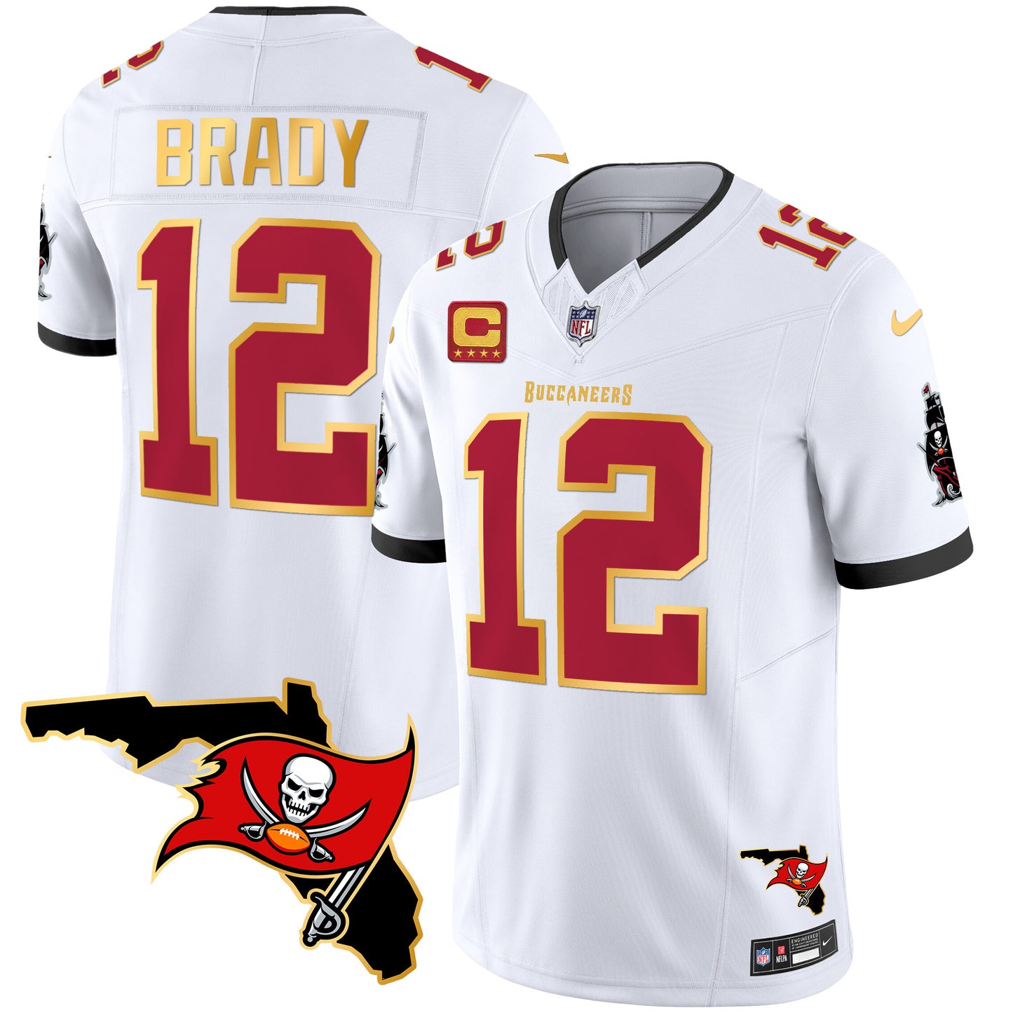 White - Tom Brady