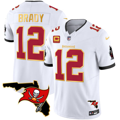 White - Tom Brady